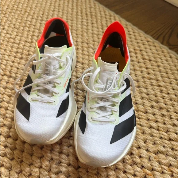 adidas Adizero Pro 4 Athletic Running Shoes - Picture 1 of 4